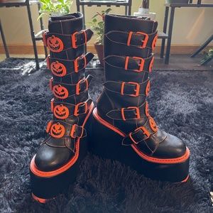 Limited Edition Halloween Platform Boots